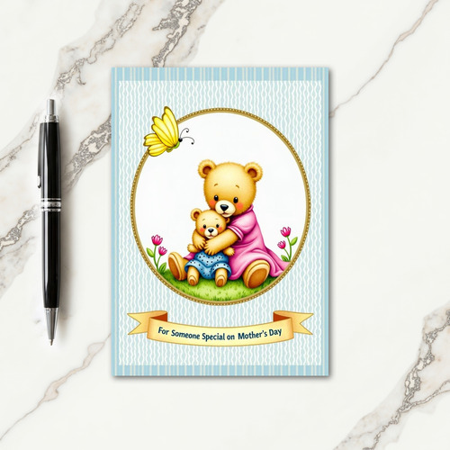 Sweetest Mothers Day Bear Card