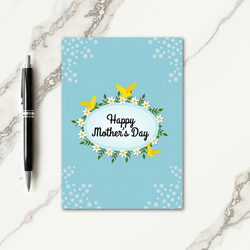 Sweetest Mothers Day Birds Card