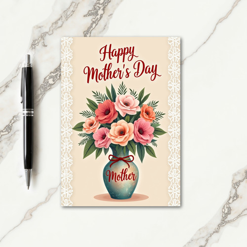 Sweetest Mothers Day Blooms Card