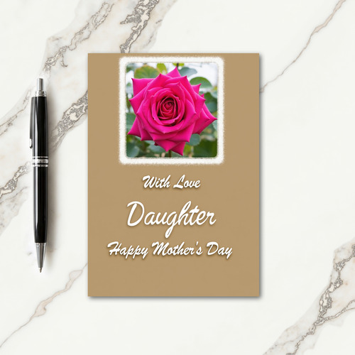 Sweetest Mothers Day Blossom Card