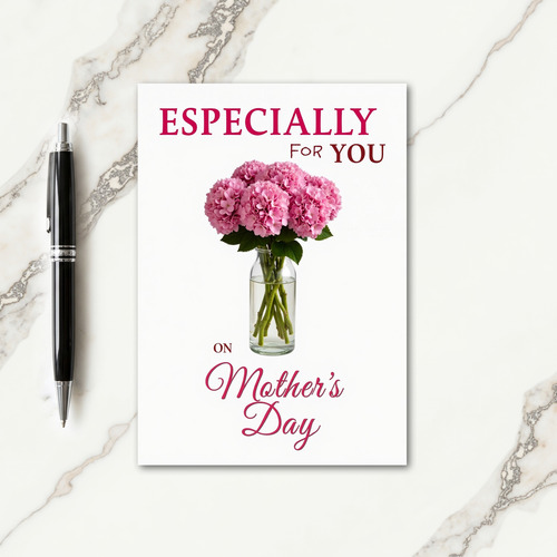 Sweetest Mothers Day Bouquet Card