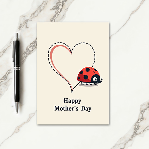 Sweetest Mothers Day Bug Card