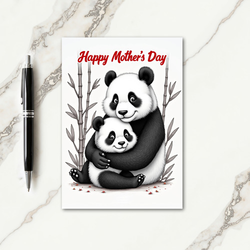 Sweetest Mothers Day Embrace Card