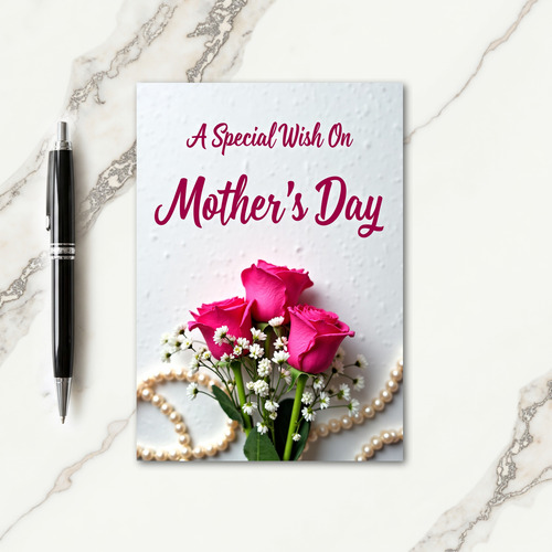 Sweetest Mothers Day Floral Card