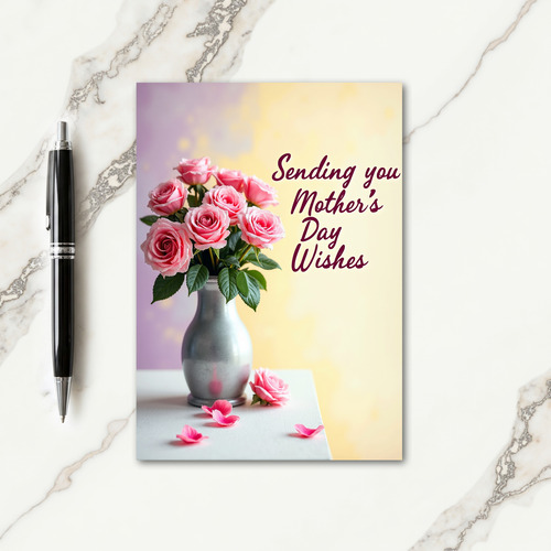 Sweetest Mothers Day Flower Card