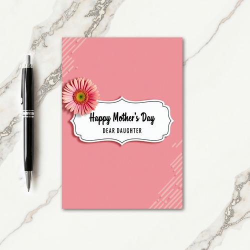 Sweetest Mothers Day Frame Card
