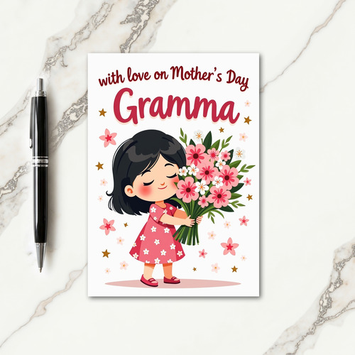 Sweetest Mothers Day Gramma Card