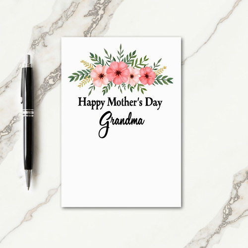 Sweetest Mothers Day Grandma Card