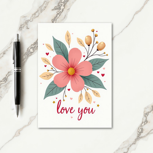 Sweetest Mothers Day Hearts Card