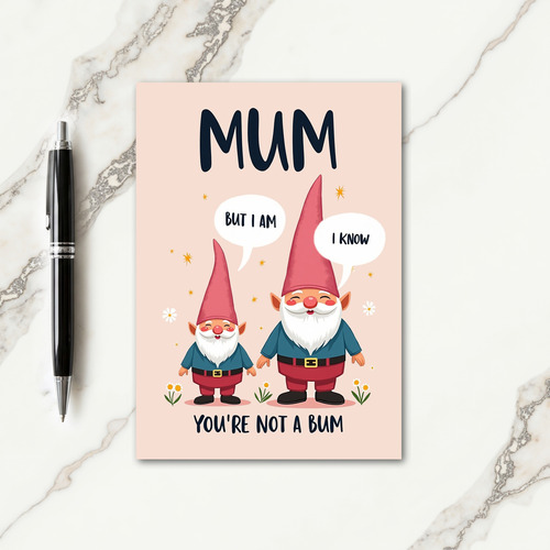 Sweetest Mothers Day Illustration Card