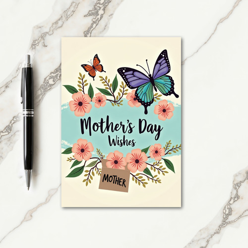 Sweetest Mothers Day Insect Card