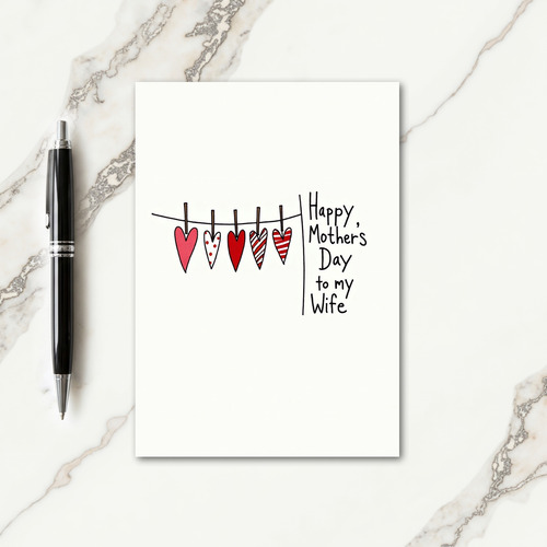 Sweetest Mothers Day Keepsake Card