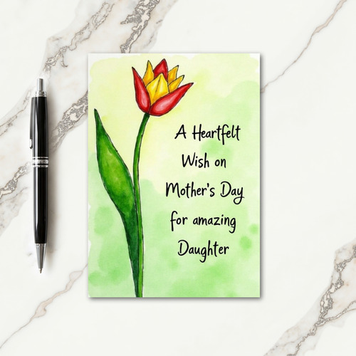 Sweetest Mothers Day Message Card