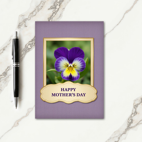 Sweetest Mothers Day Motif Card