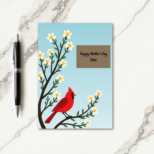 Sweetest Mothers Day Omi Card