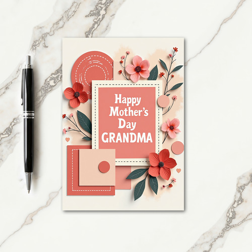 Sweetest Mothers Day Paper Card
