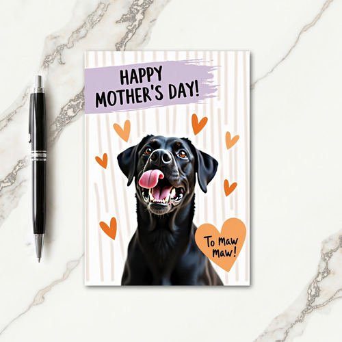 Sweetest Mothers Day Smile Card