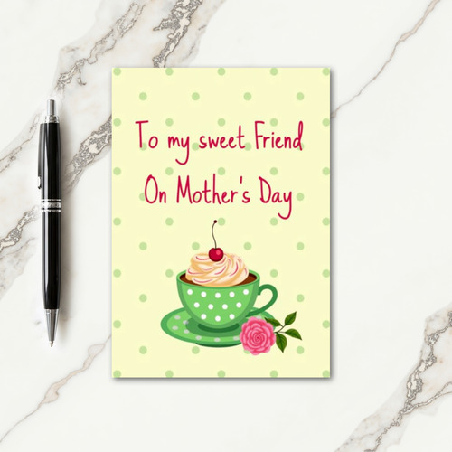Sweetest Mothers Day Treat Card