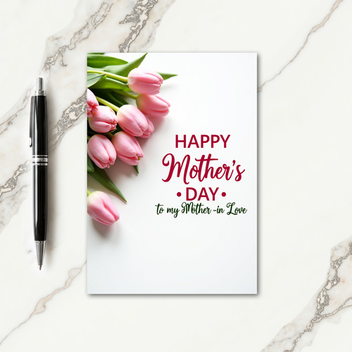 Sweetest Mothers Day Tulip Card