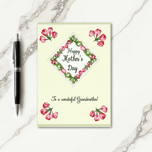 Sweetest Mothers Day Vine Card