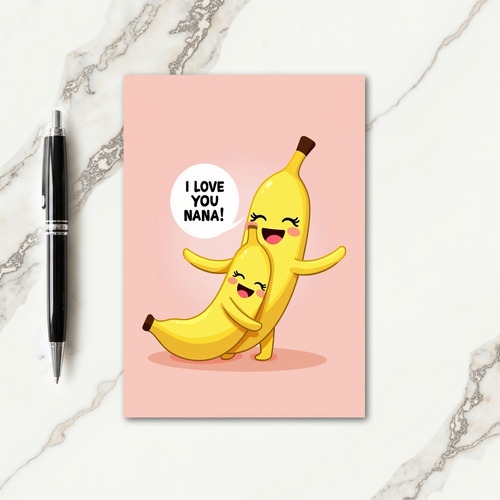 Sweetest Nanas Day Hugs Card