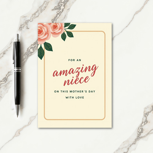 Sweetest Niece Mothers Day Card