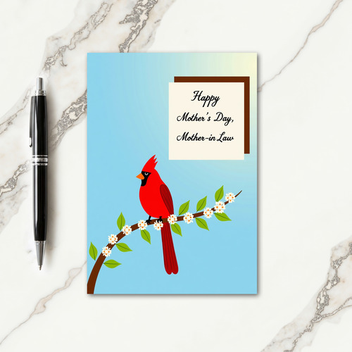 Sweetest Spring Mothers Day Card