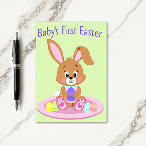 Sweetest Springtime Bunny Card
