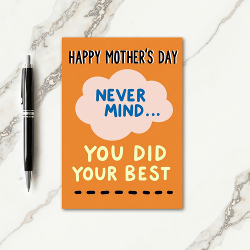 Sweetest Thoughtful Mothers Day Card