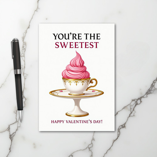 Sweetest Valentines Day Card