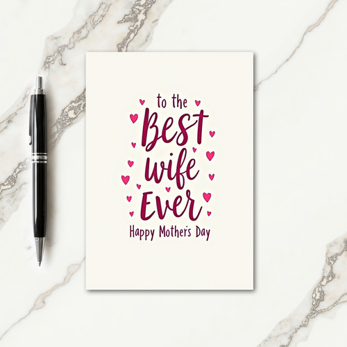 Sweetest Wife Ever Card