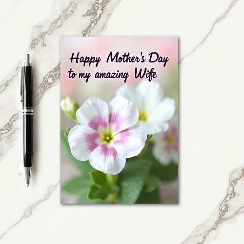 Sweetest Wife Mothers Day Card