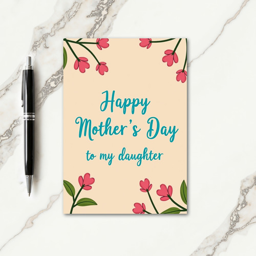 Sweetest Wishes Partner Card