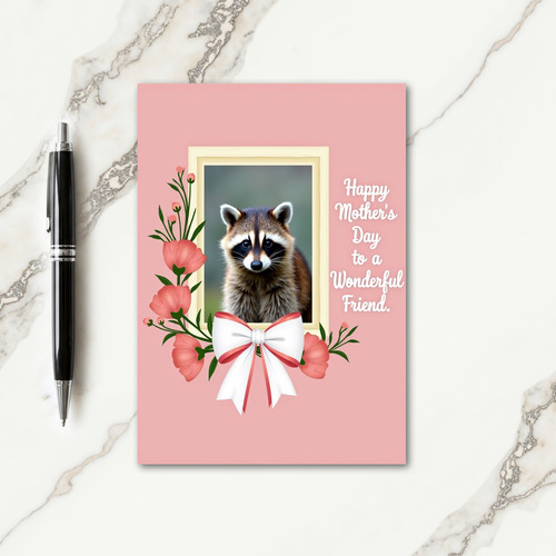 Sweetest Woodland Mothers Day Card