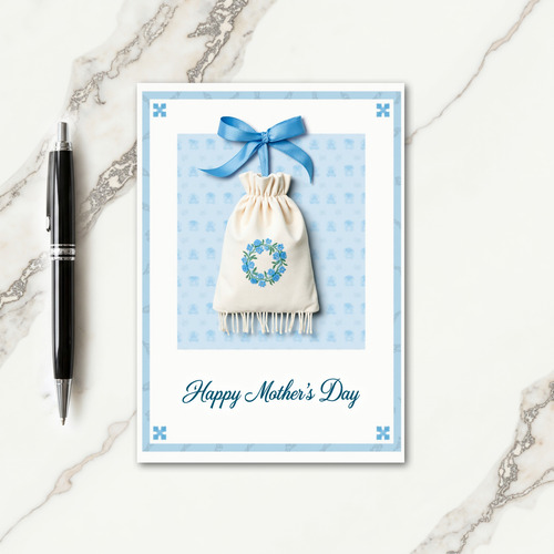 Sweetest Wreath Mothers Day Card