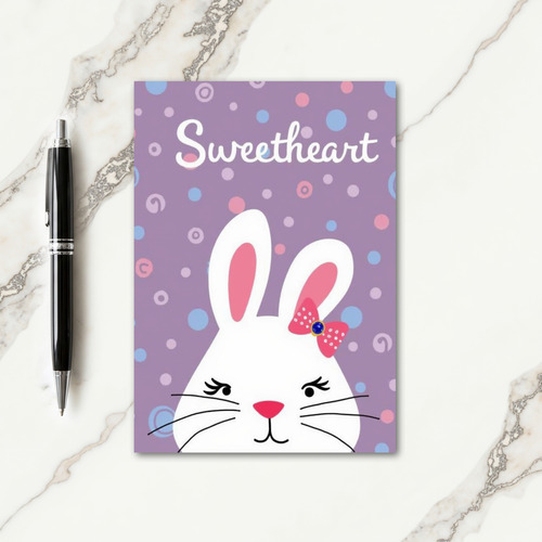 Sweetheart Creature Friend Card