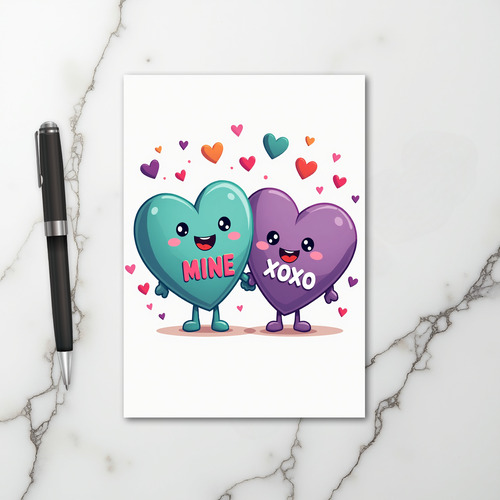 Sweethearts Mine Xoxo Love Card