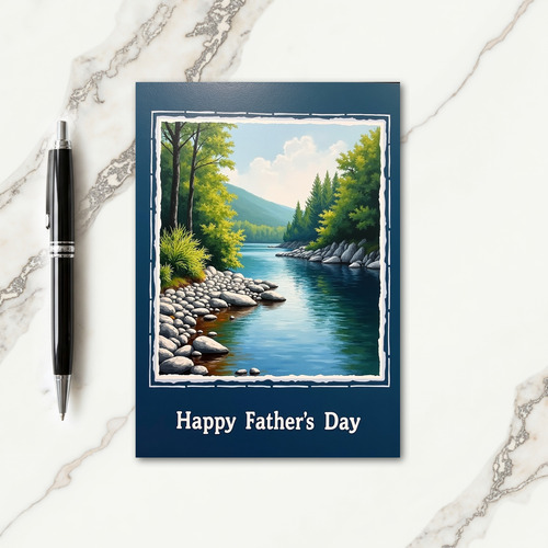 Sylvan Fathers Day River Card