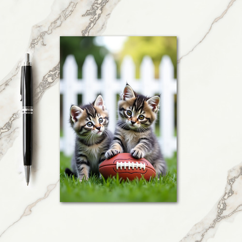 Tabby Fathers Day Friend Card