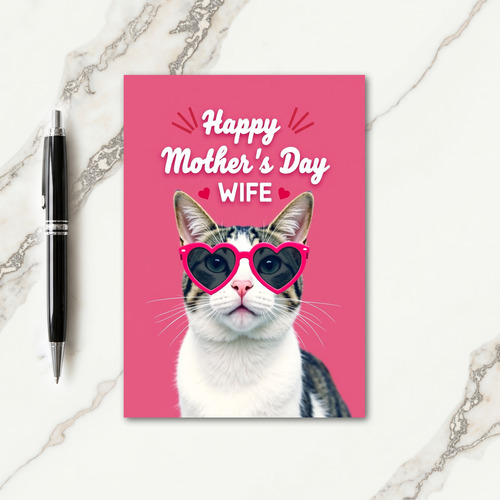 Tabbys Joyful Mothers Day Card