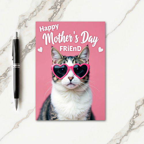 Tabbys Sweet Mothers Day Card