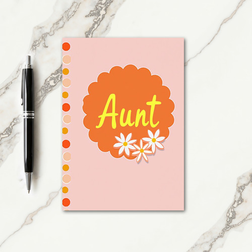 Tangerine Mom Scallop Card