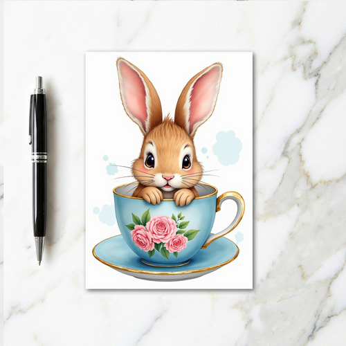 Teacup Creature Pattern Card