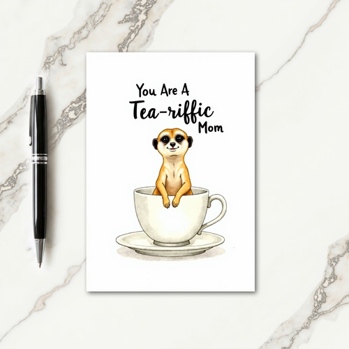 Teacup Love Mothers Day Card