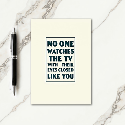 Teal Fathers Day Textual Card