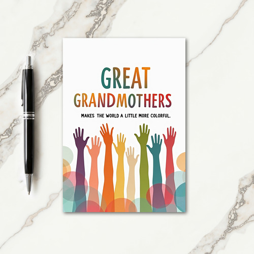 Teal Grandmothers Makes World Card