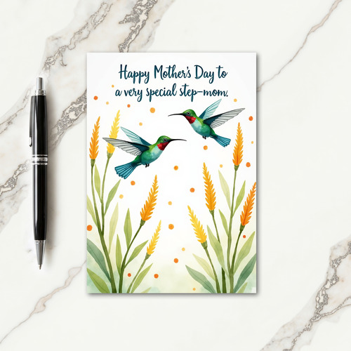 Teal Script Sweet Mothers Day Card