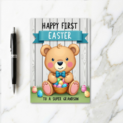 Teddy Bear Celebration Card