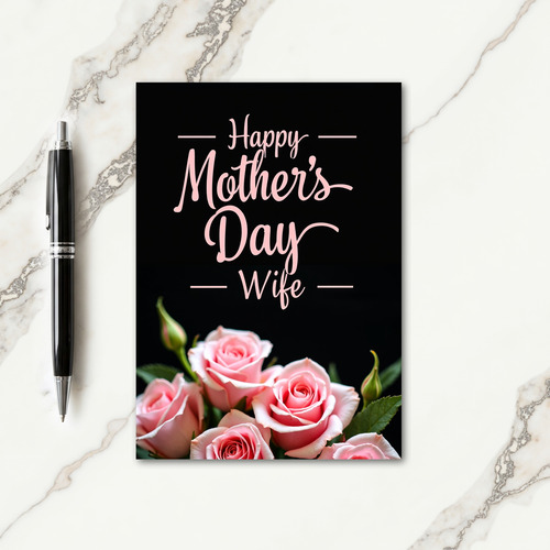 Tender Affection Mothers Day Card