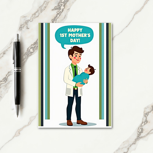 Tender Baby Love Mothers Day Card